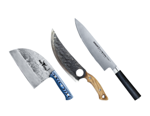 Ножи, топоры кухонные